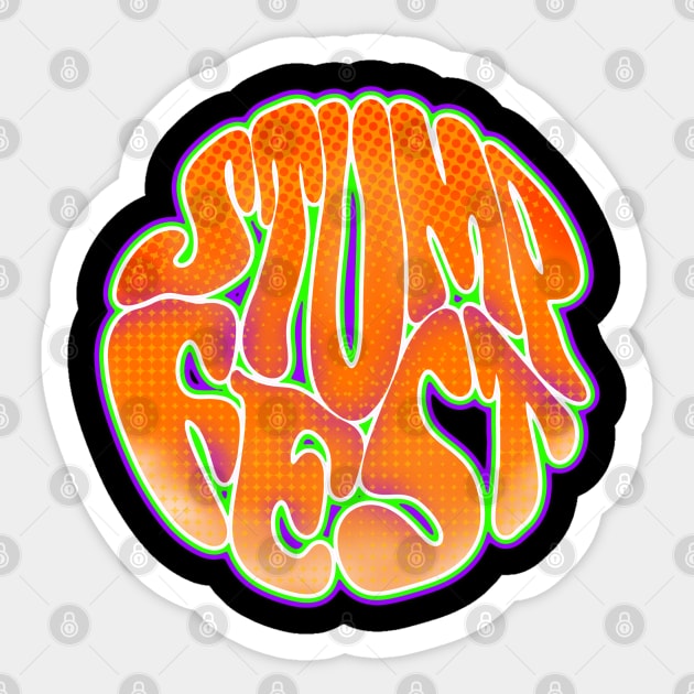 stumpfest bluey Sticker by Tanti8800